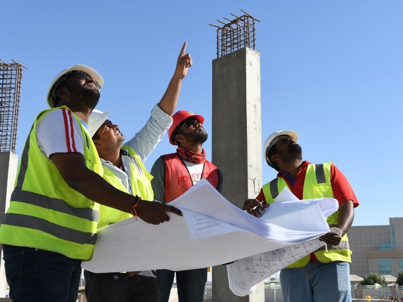 Equipe de construction Ramde